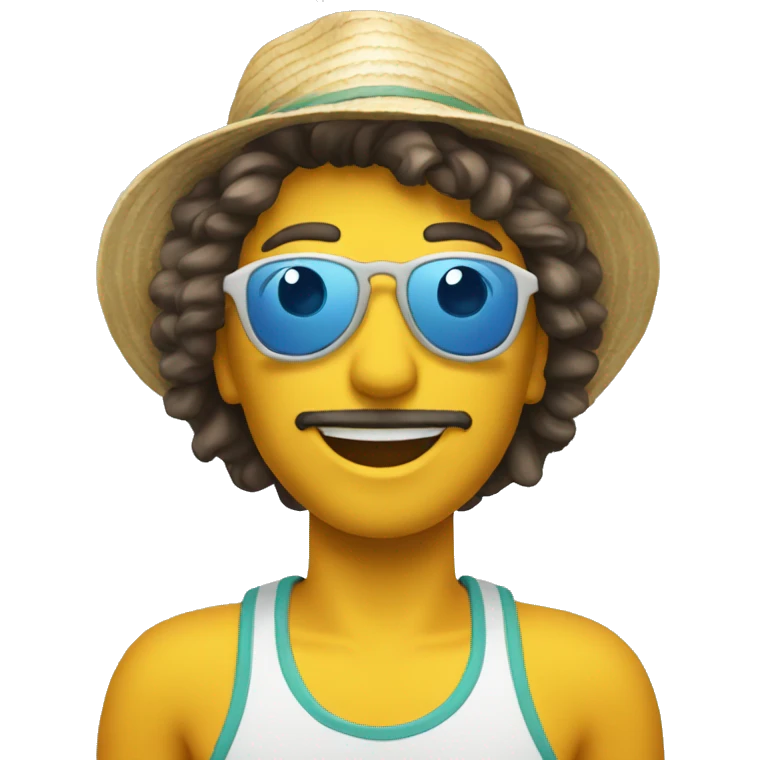 Vacance a la mer emoji