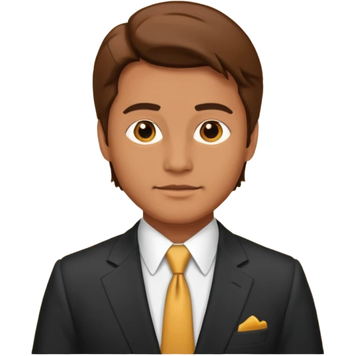 victoria Man in 1980's emoji