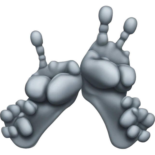 Prostectic toe emoji