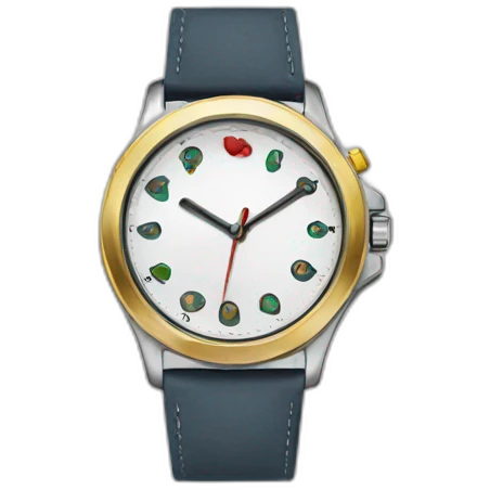 Watch emoji
