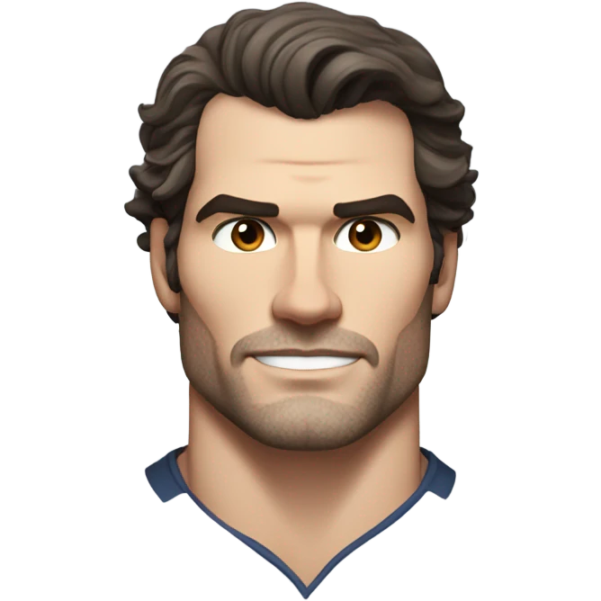 Henry cavill emoji