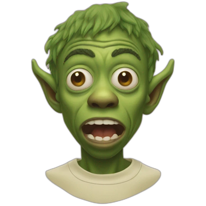 Tyler the creator goblin emoji
