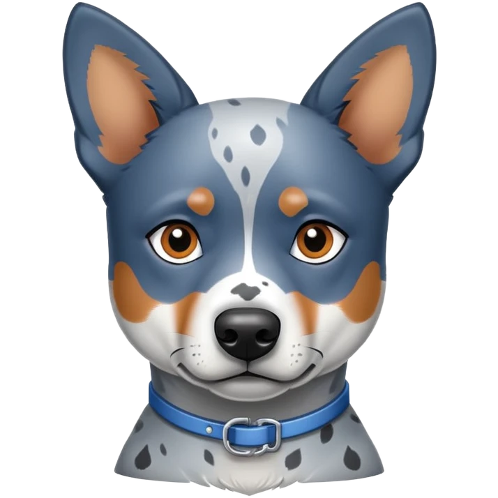 Blue heeler emoji