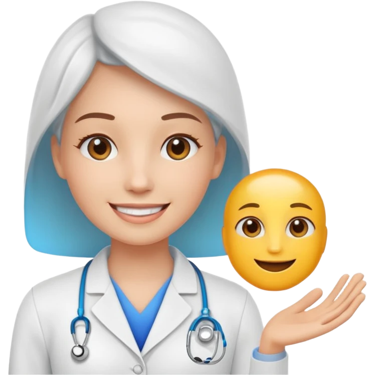 an ai health coach assistant emoji