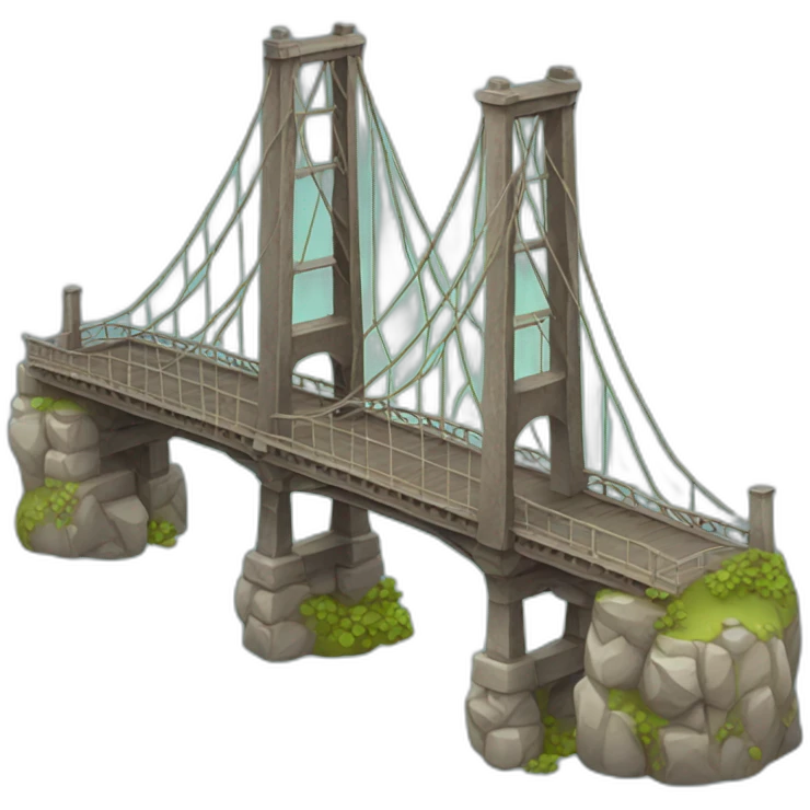 Old Bridge emoji