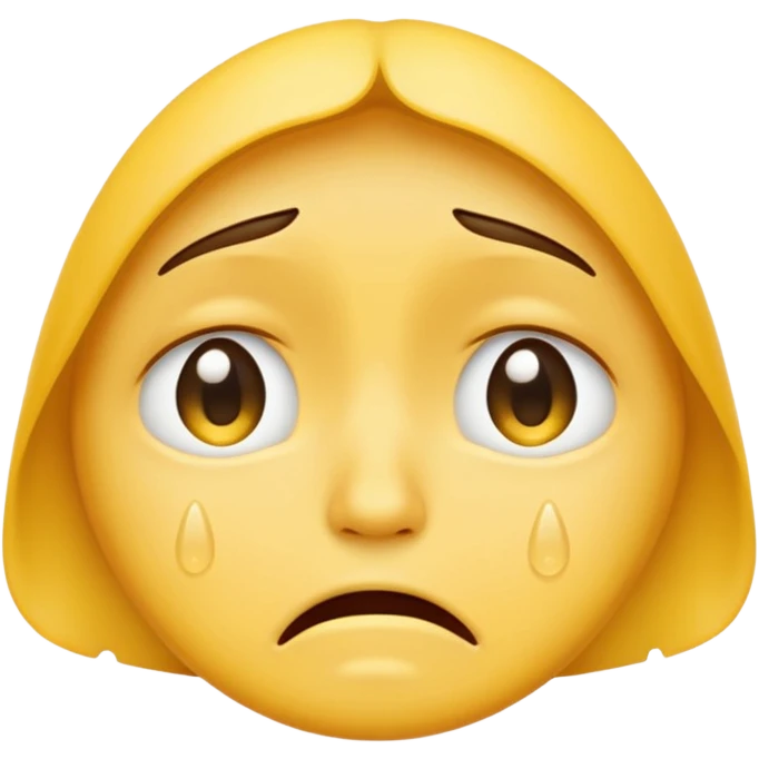 crying face emoji emoji