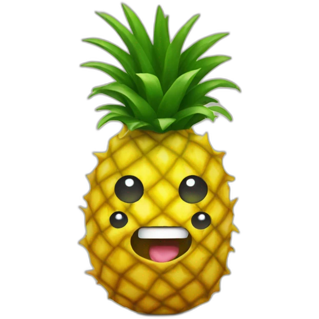 Pineapple emoji