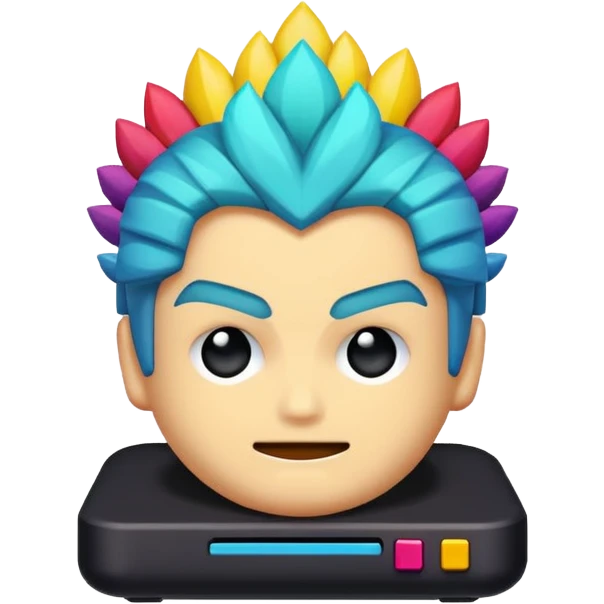 Cronus Zen gaming device in emoji style  emoji