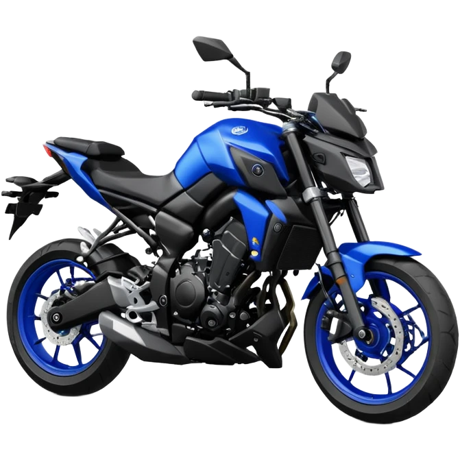 Yamaha MT-15 emoji