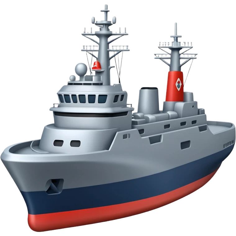modern Navy ship emoji