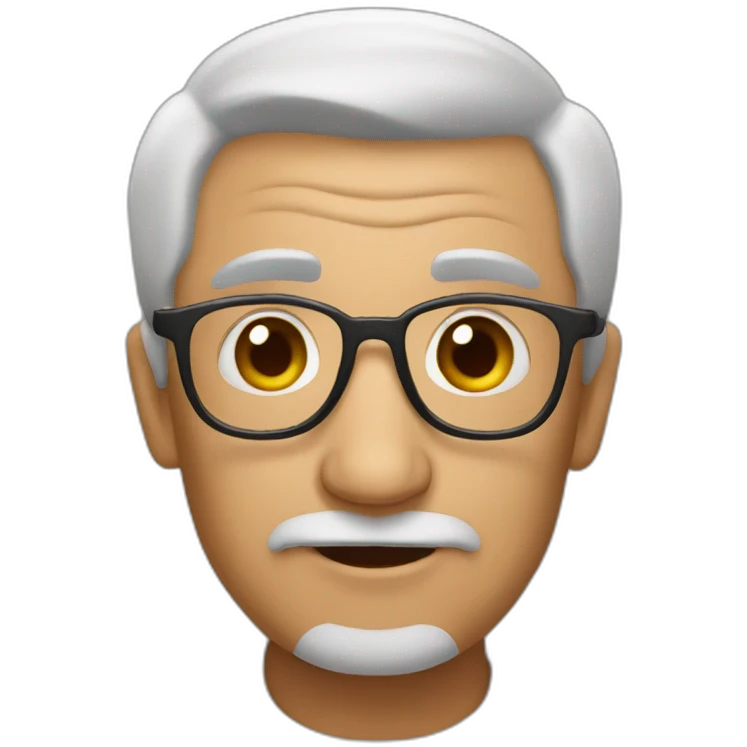 Grandfather emoji