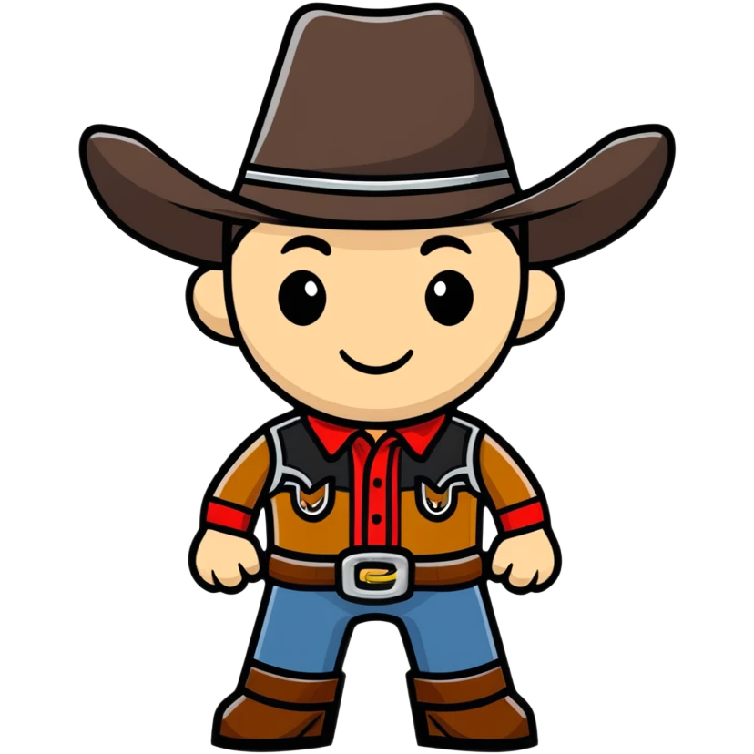 BLK letters in western cowboy style with silver outline emoji