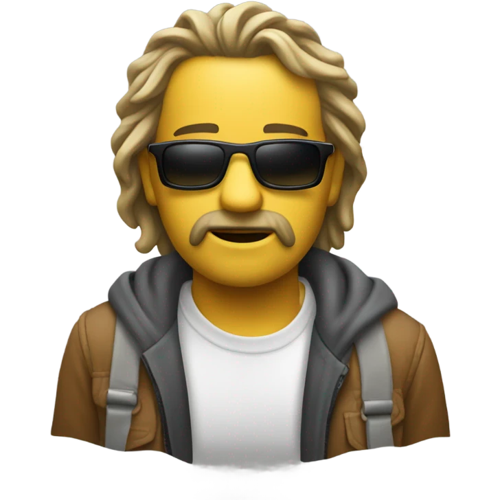 Parental advisory sticker emoji