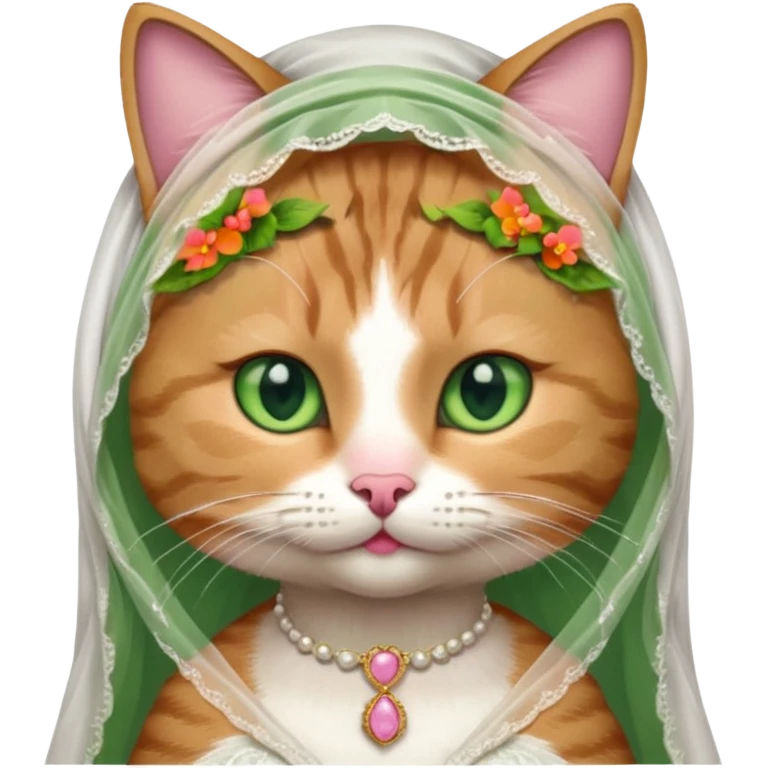 tabby cat brides emoji