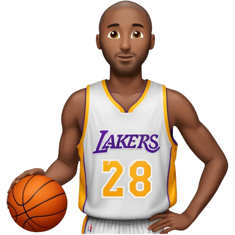 Kobe Bryant emoji