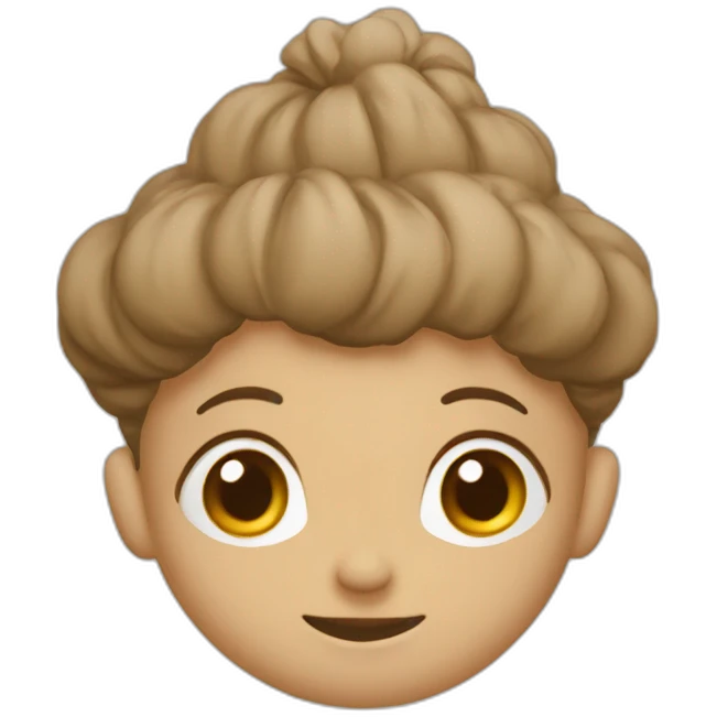 Une tortu sur une taupe emoji