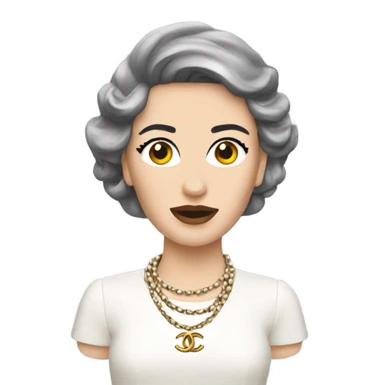 Chanel emoji