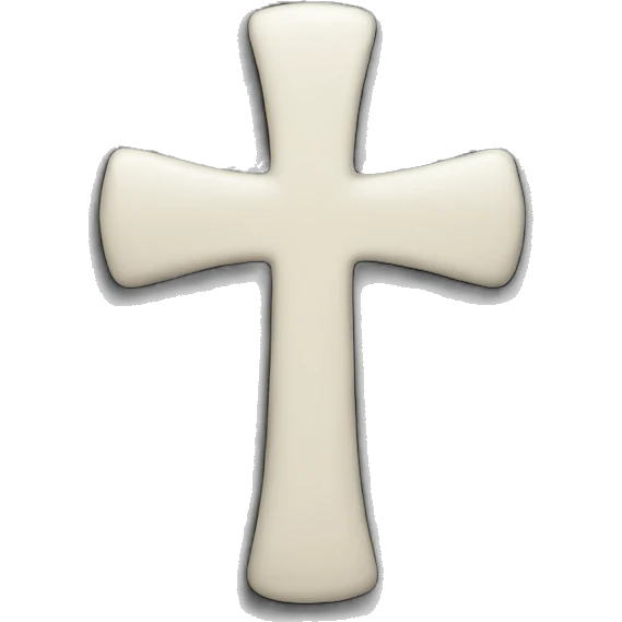 Cross  emoji