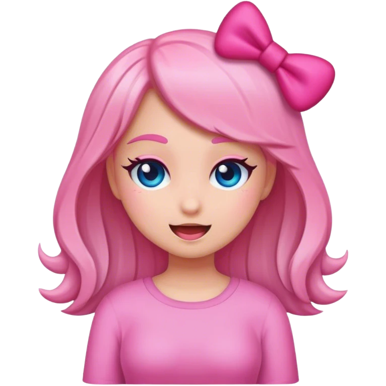 Girly emoji