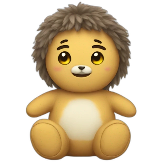 Plush toy emoji