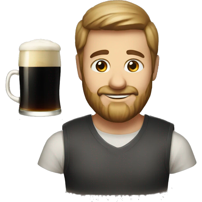 Guinness beer emoji