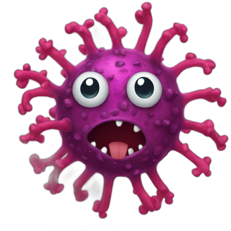 virus emoji