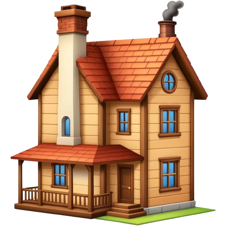 Big house emoji