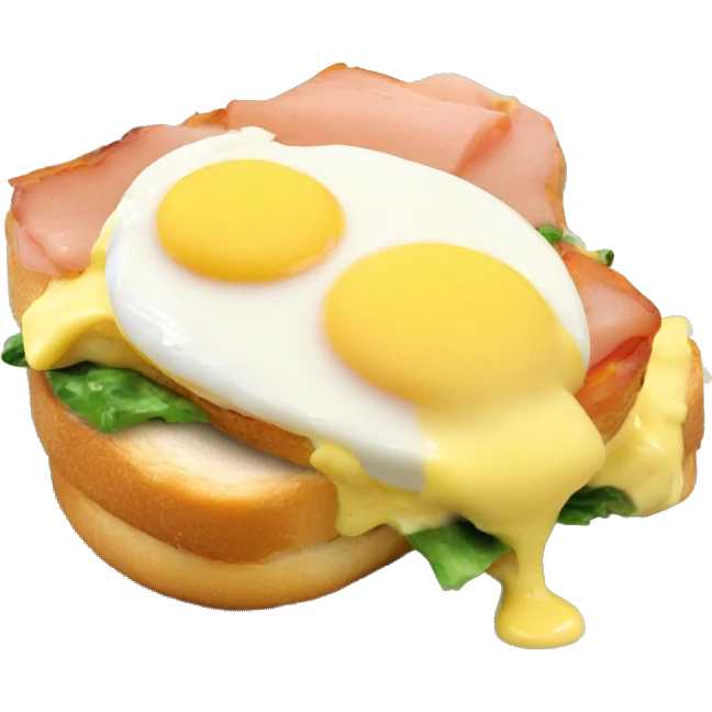 eggs benedict  emoji
