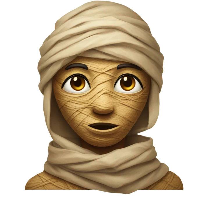 Mummy emoji