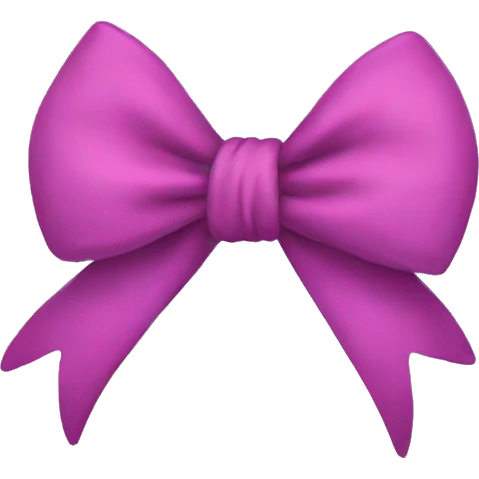 bow emoji
