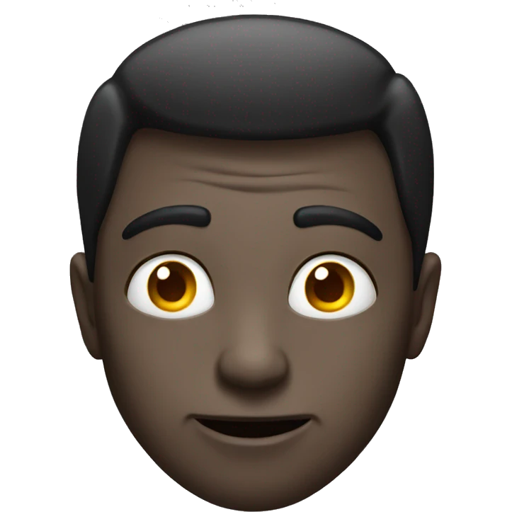 Freaky guy emoji