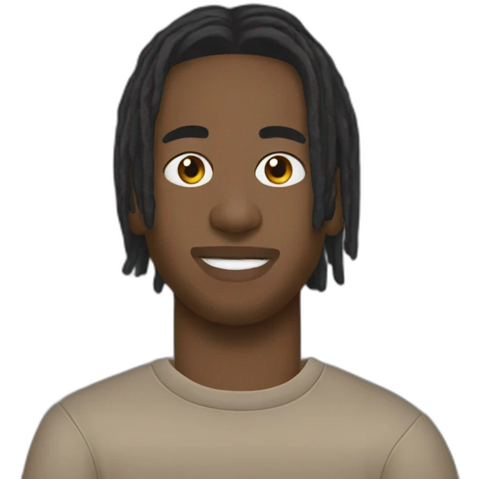 Travis scott emoji