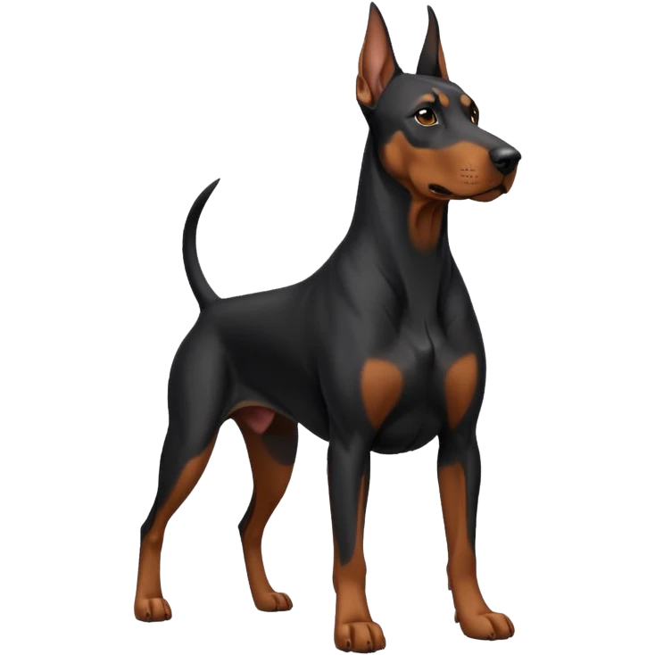 doberman emoji