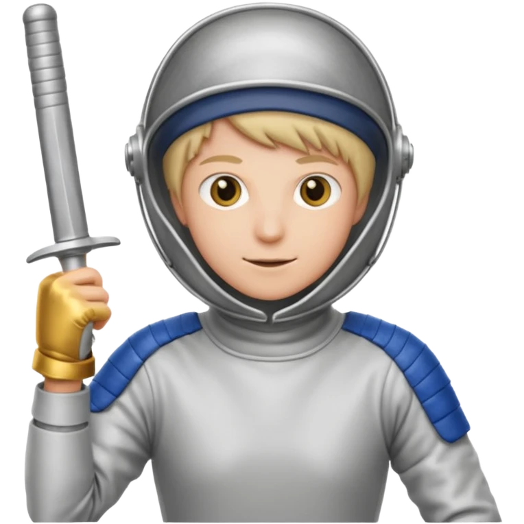 esgrimista emoji