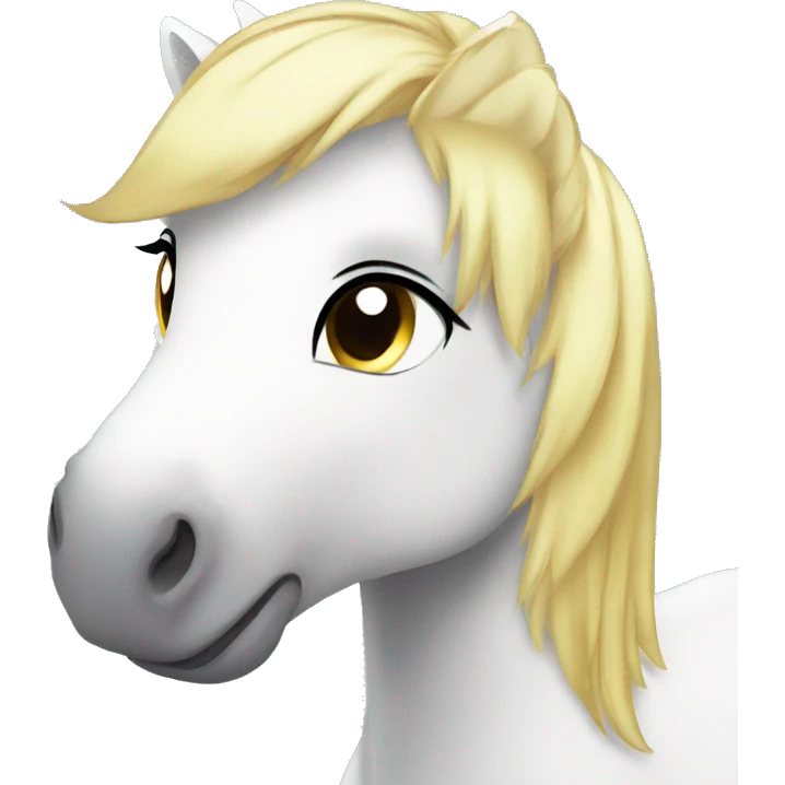 cute poney emoji
