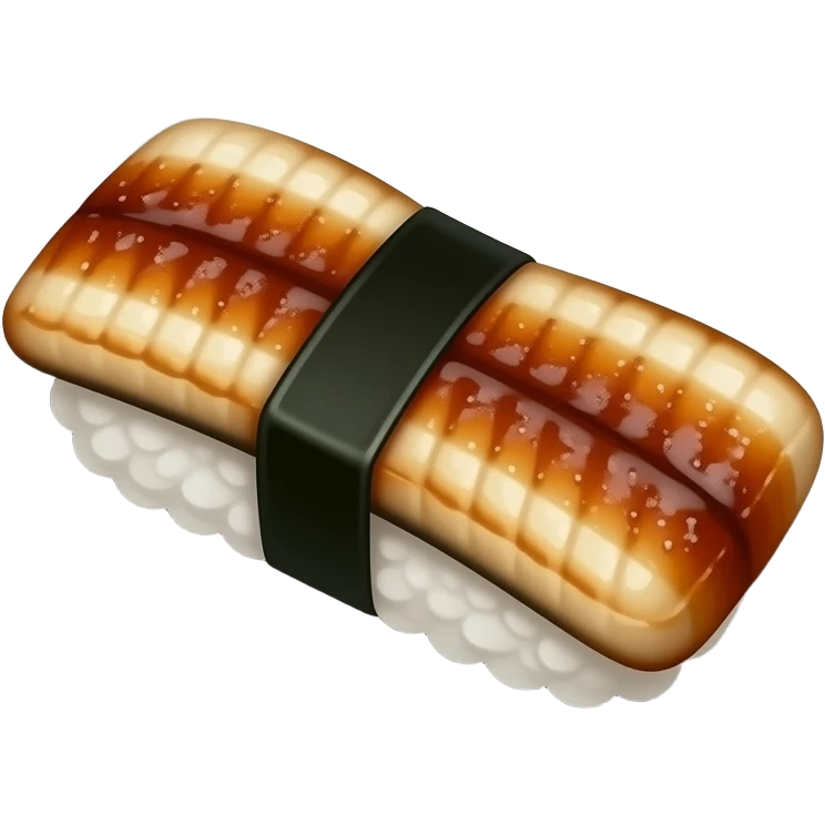 Unagi nigiri emoji