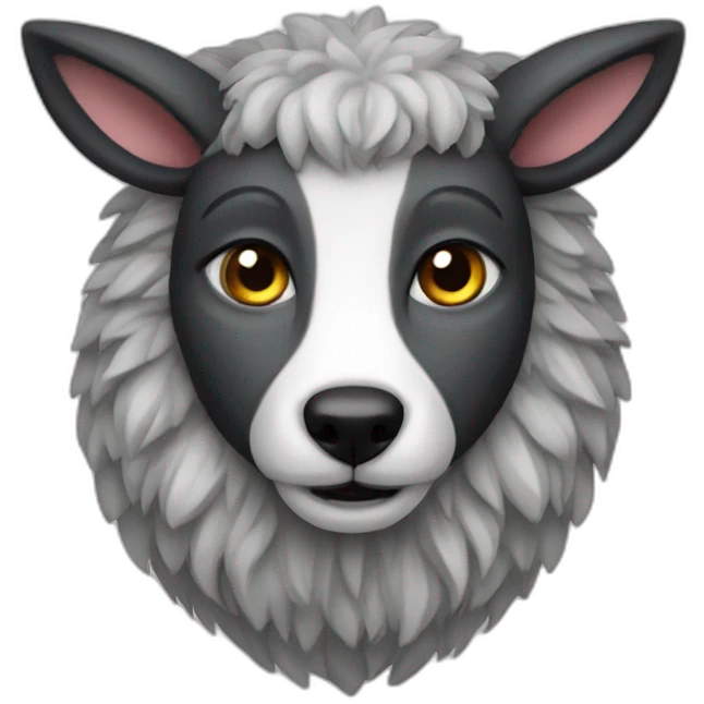 wolf sheep emoji