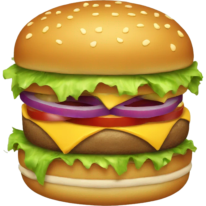 burger emoji