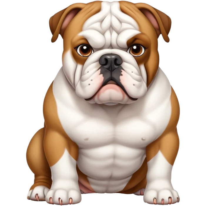 Olde English bulldog  emoji