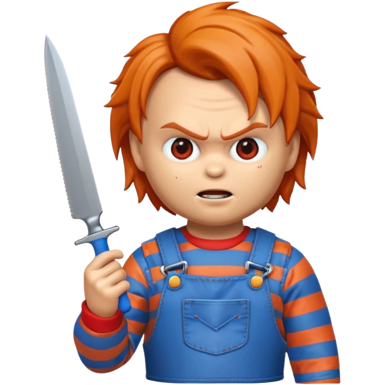 Un emojin de chuky emoji