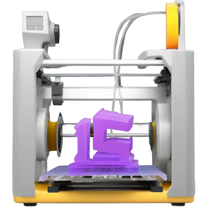 3d printer emoji