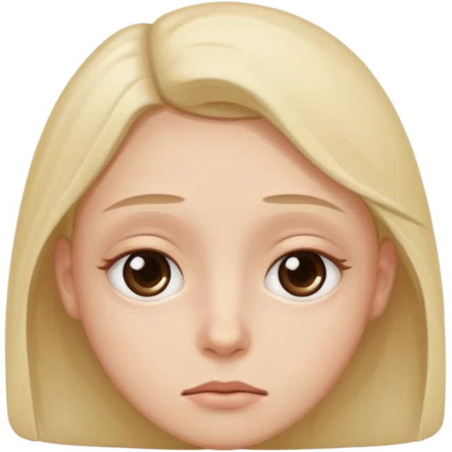 Ich bin ao müde emoji