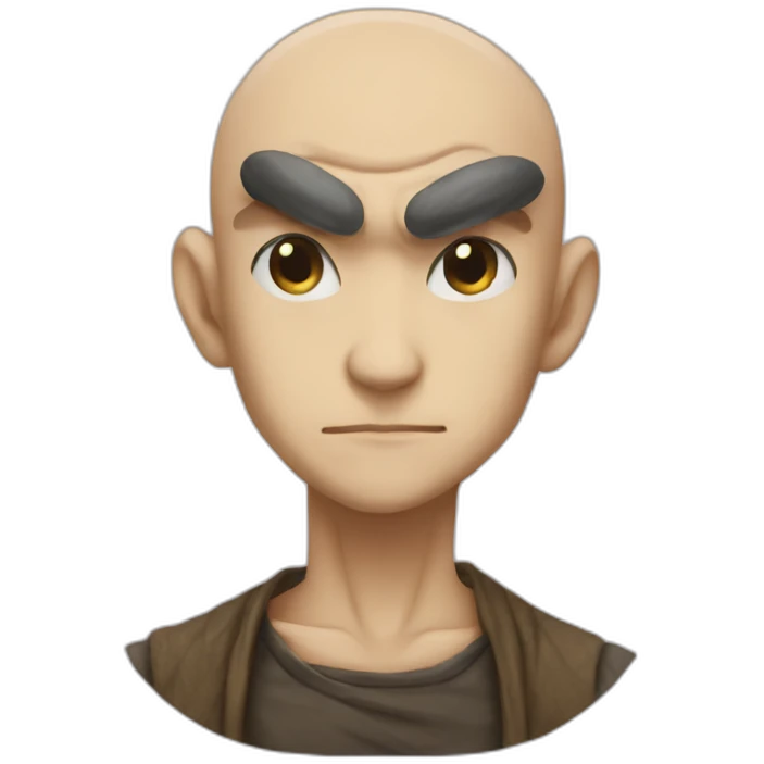 Krilin emoji