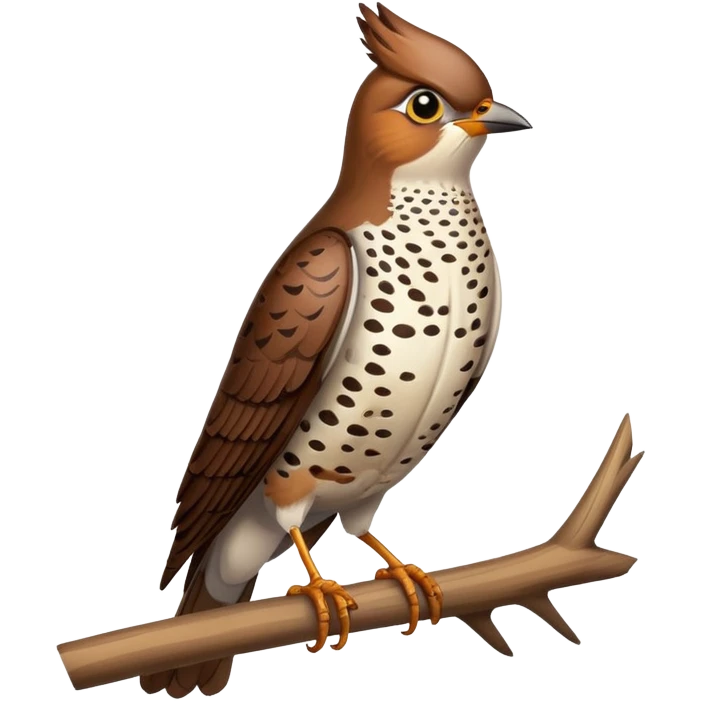 The cuckoo emoji