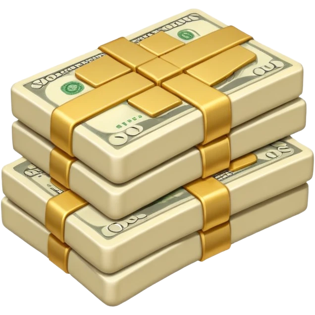 plain ivory money emoji