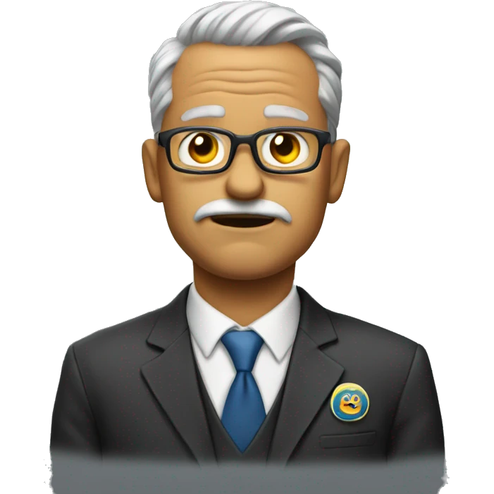 mean school principal emoji