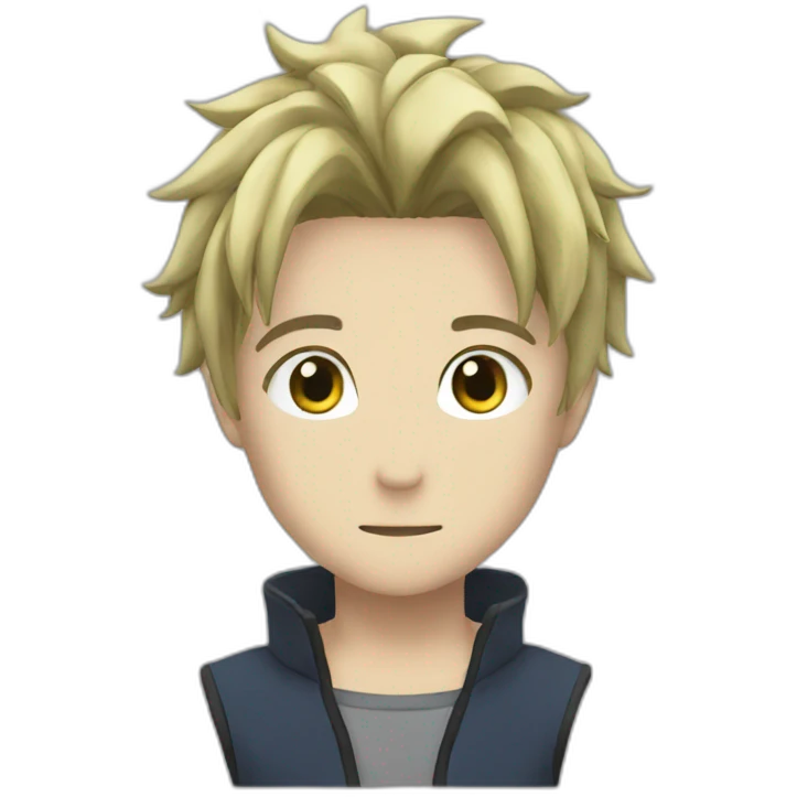 Gojo anime emoji