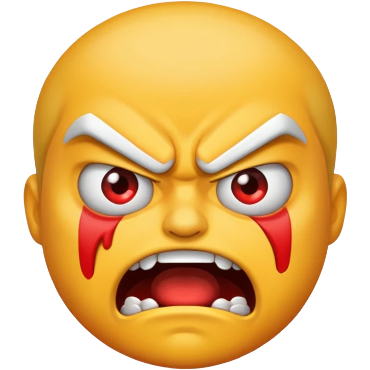 Mad emoji