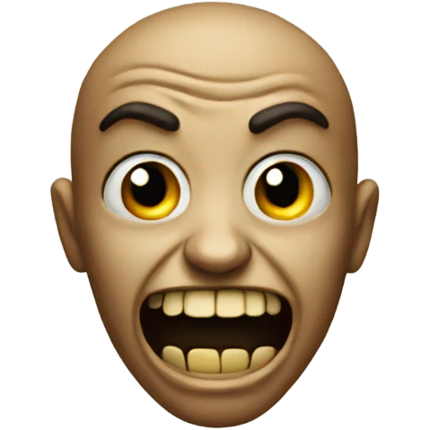 scary smiley emoji