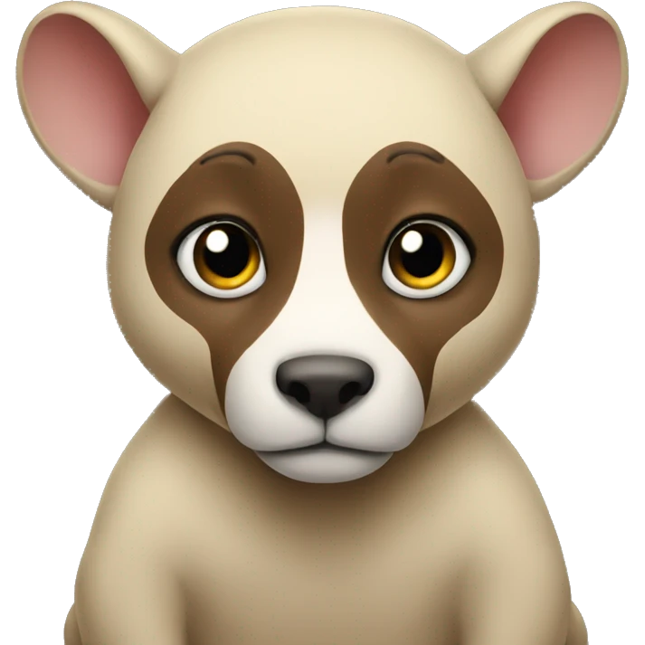 Animal, praying emoji